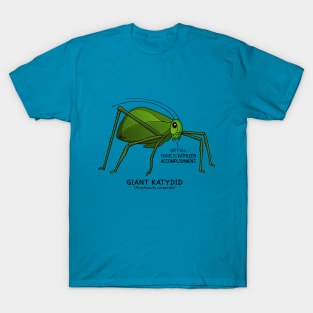 Malaysian Katydid by Zoodraws T-Shirt